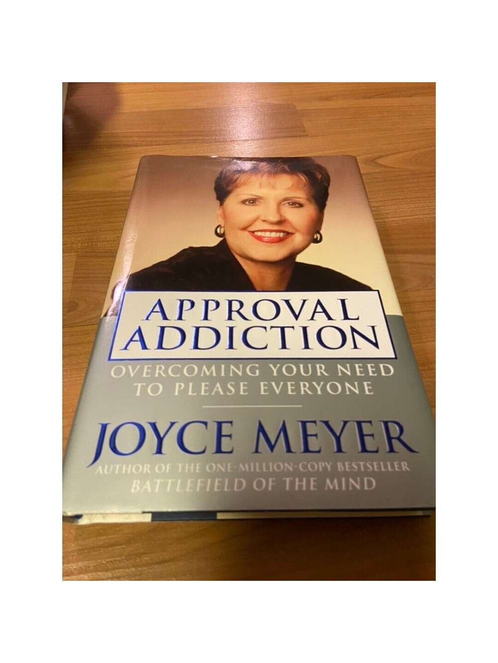 Approval addiction book by Joyce Myers
